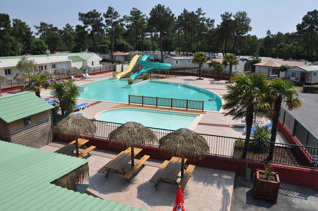 Camping Le California Hotel Saint-Jean-de-Monts Exterior foto